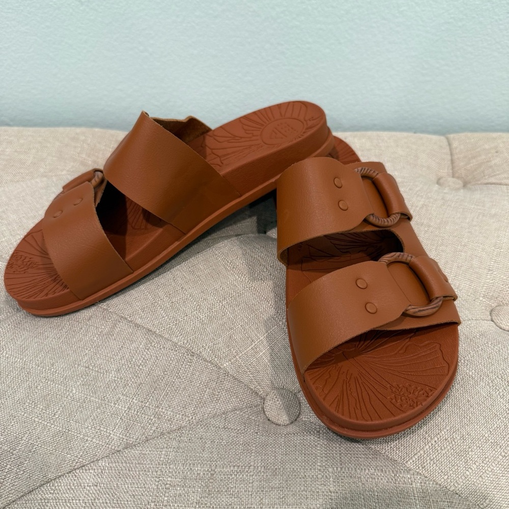 Reef Cushion Vera Cruz sandal size 7